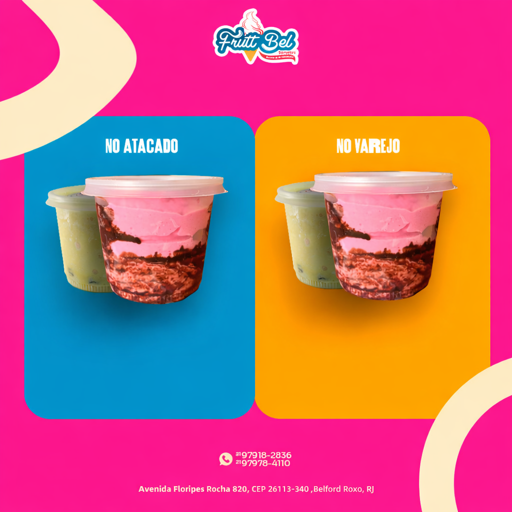Sorvete Fruttbel
